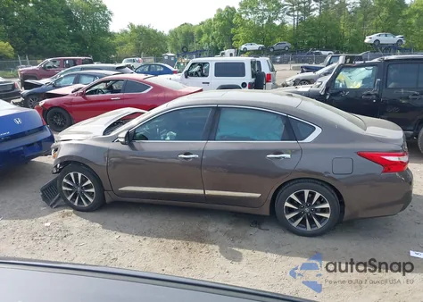 2016 Nissan Altima 2.5 Sl из США, поврежденный, VIN 1N4AL3AP0GC120114